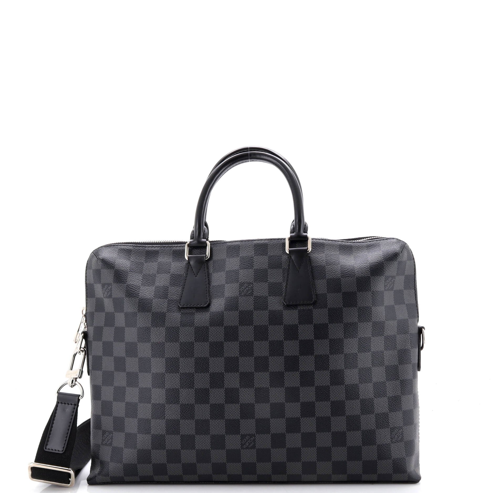 Porte-Documents Jour Bag Damier Graphite