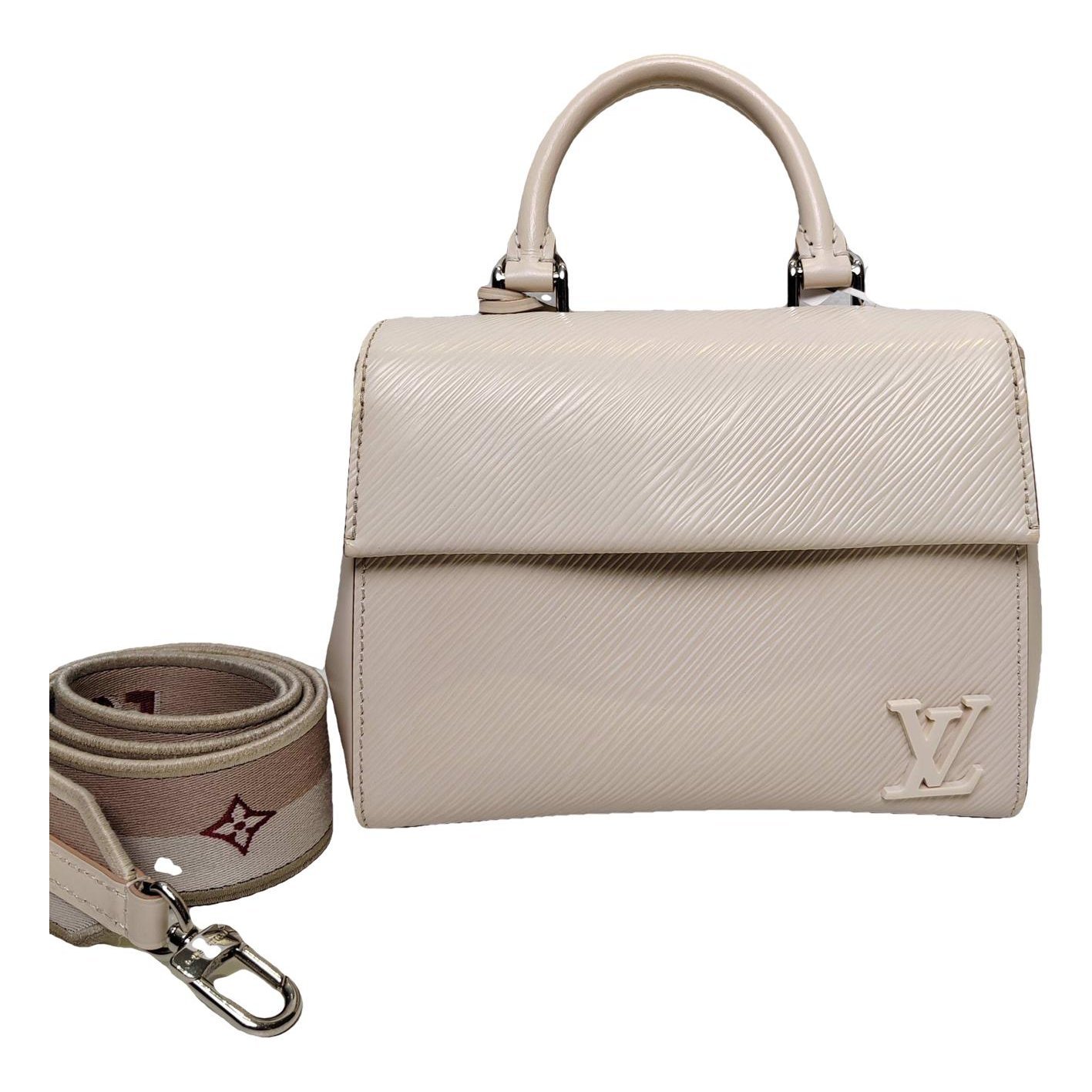 Cluny leather handbag