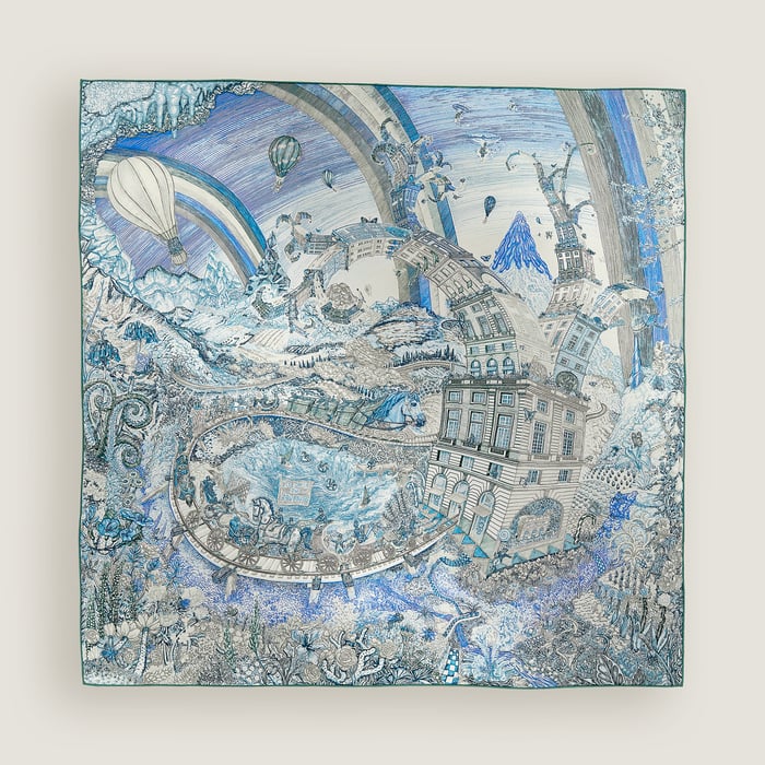 Les Folies Du Faubourg Scarf 90