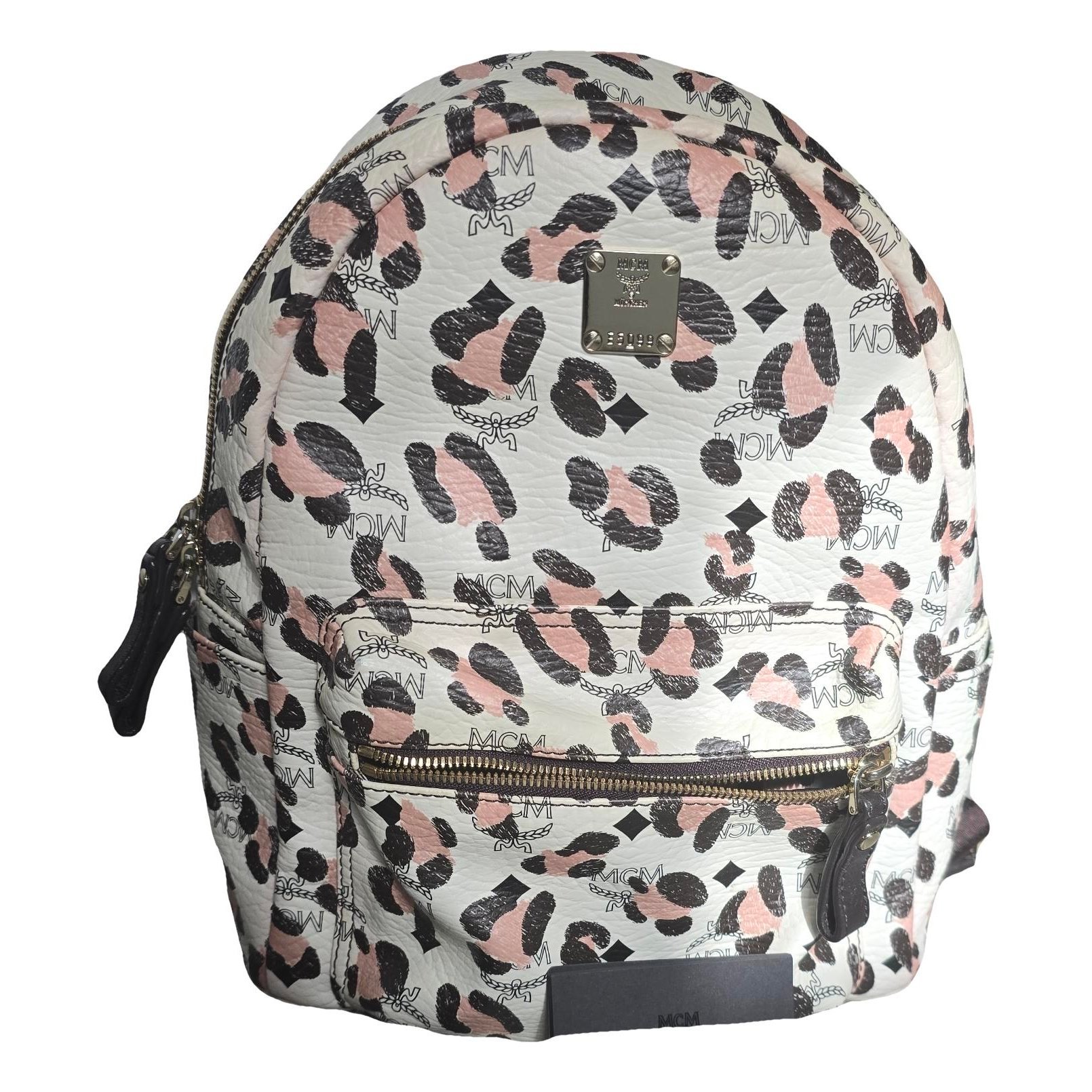 Stark leather backpack