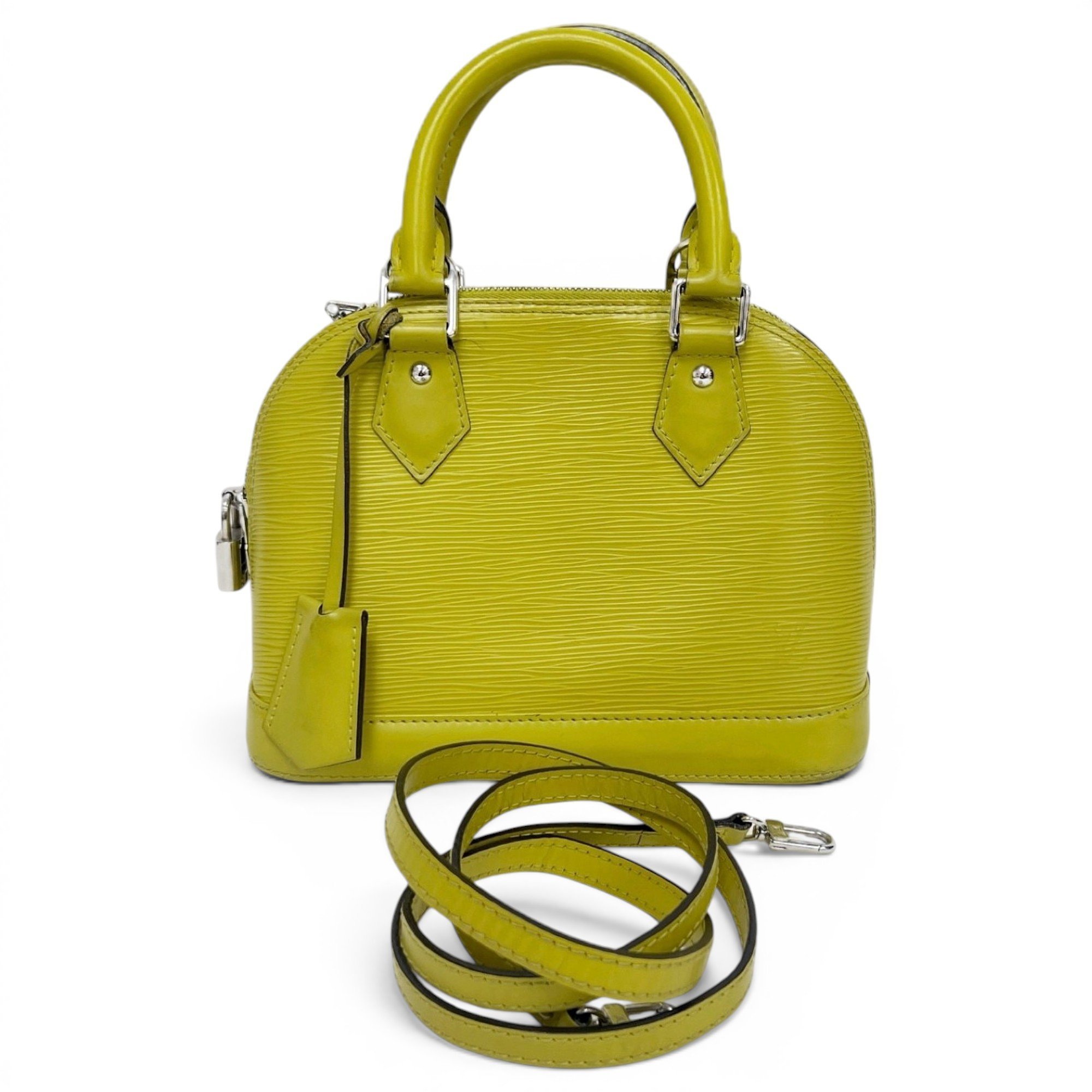 Alma BB leather handbag