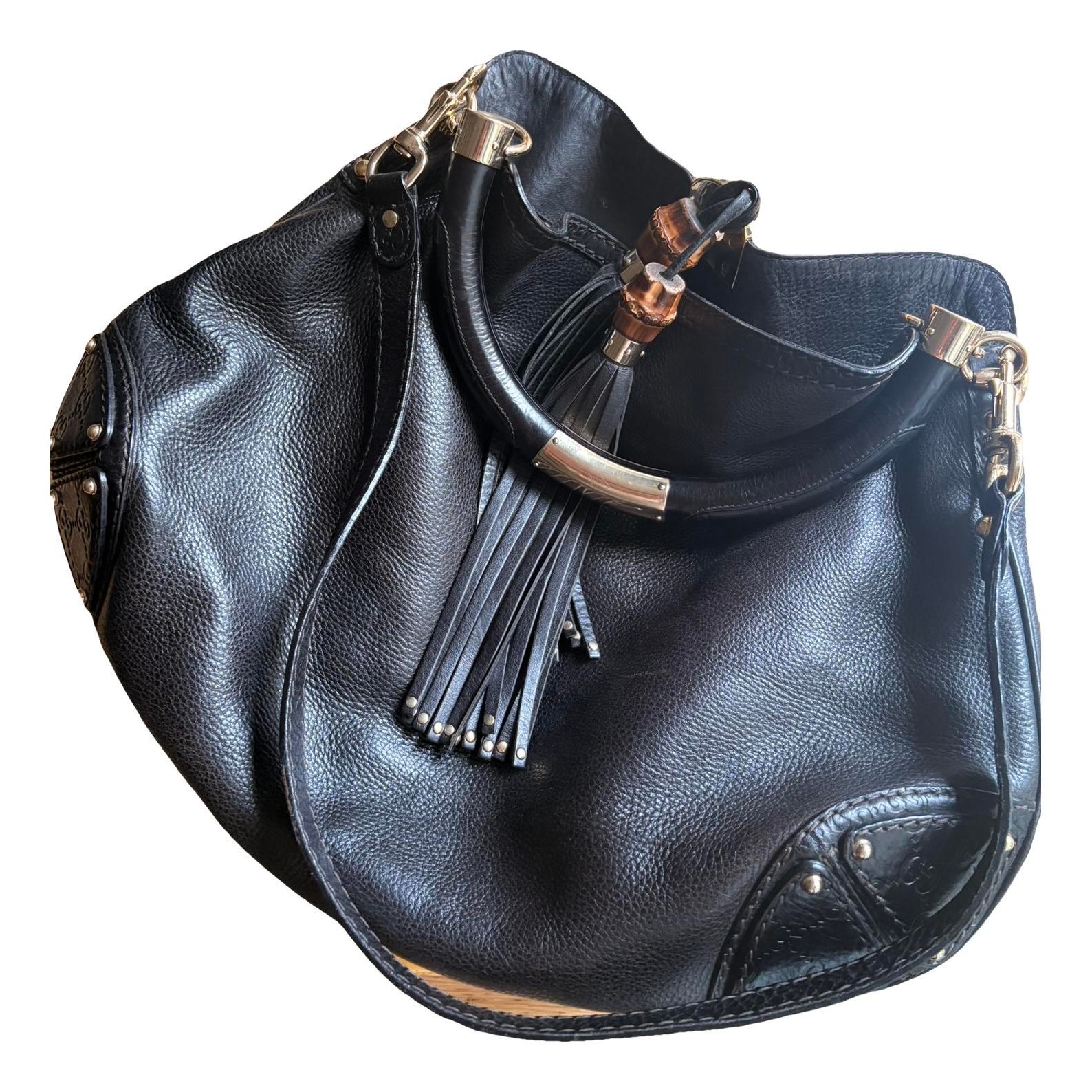 Indy leather handbag