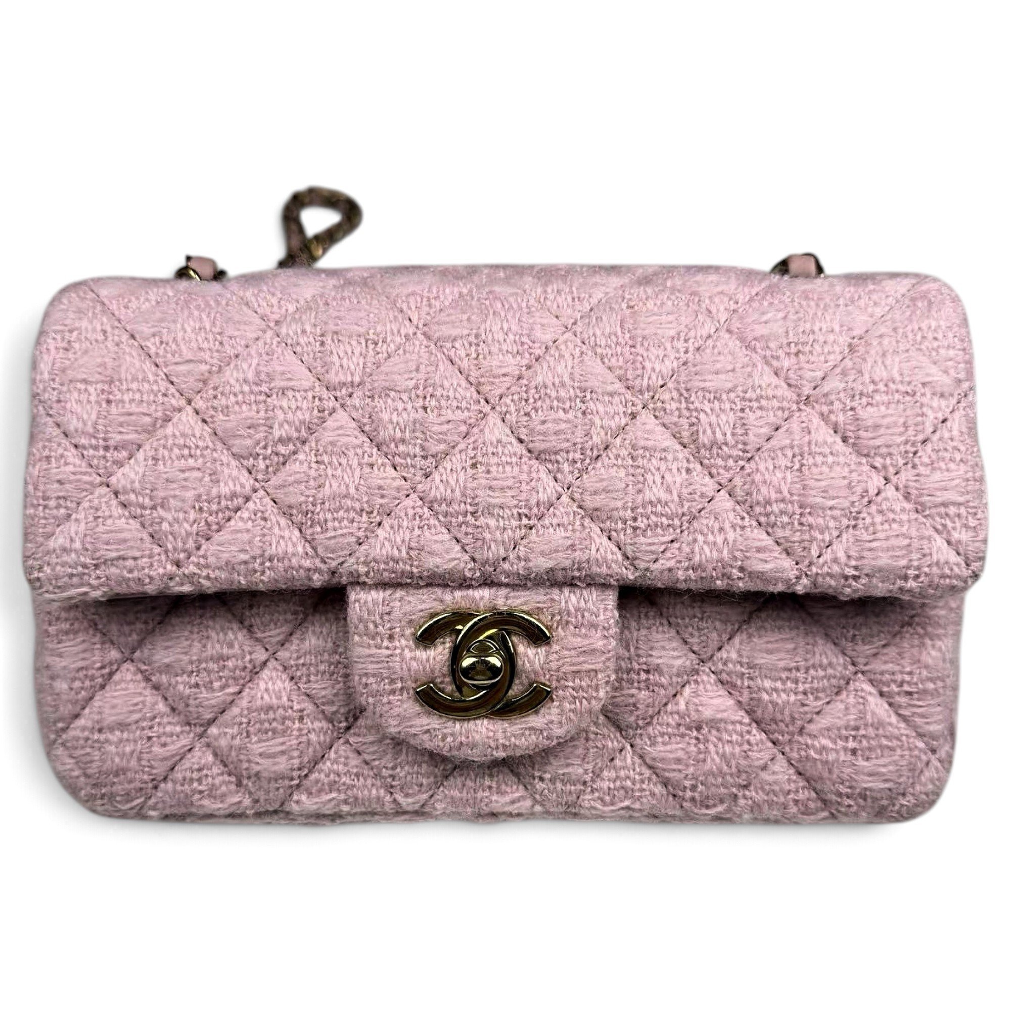 Timeless/Classique tweed handbag