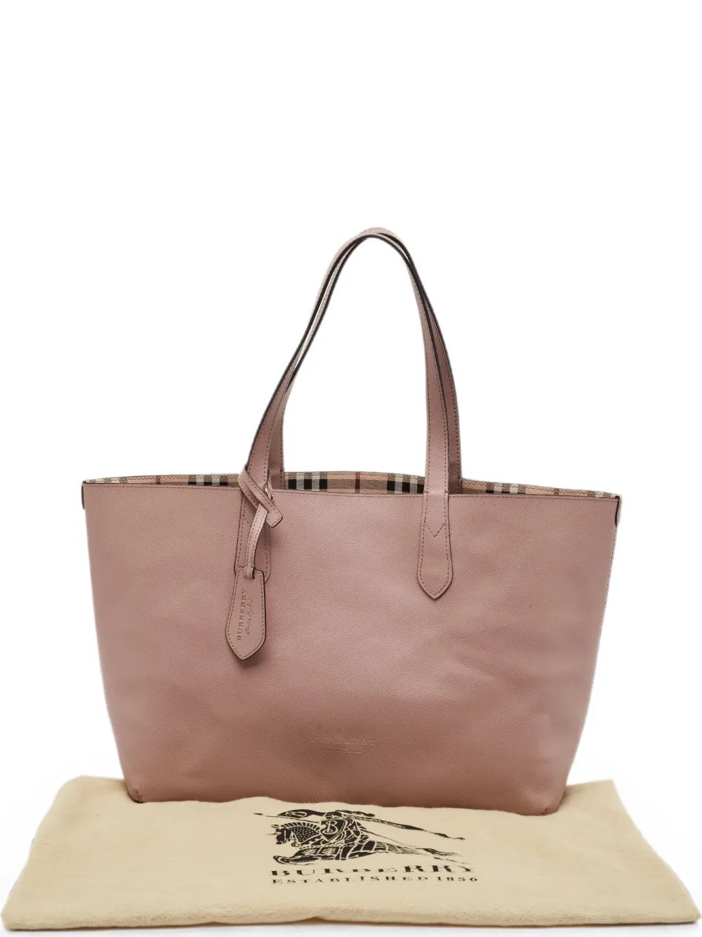 Burberry medium Lavenby reversible tote bag