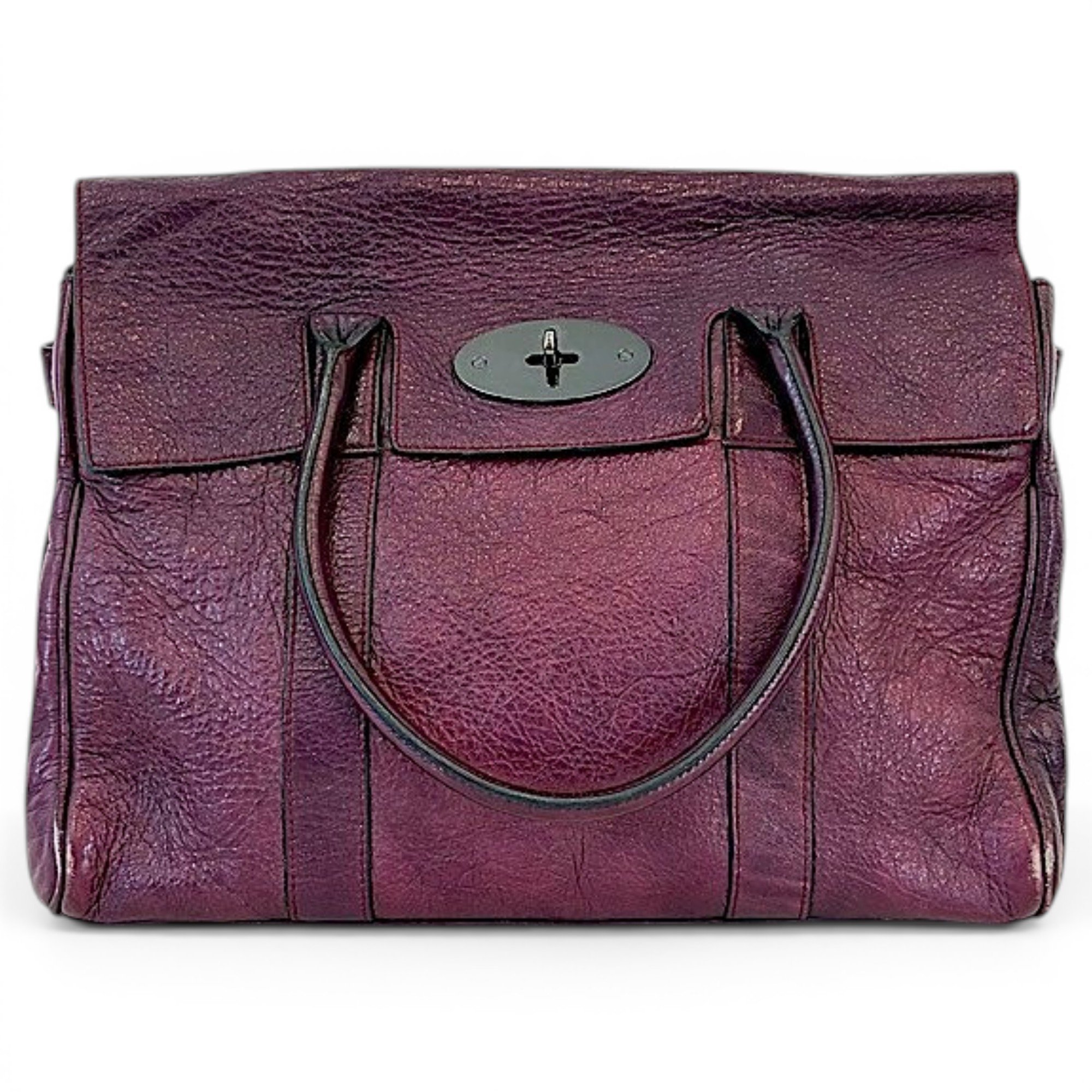 Mulberry Bayswater leather handbag