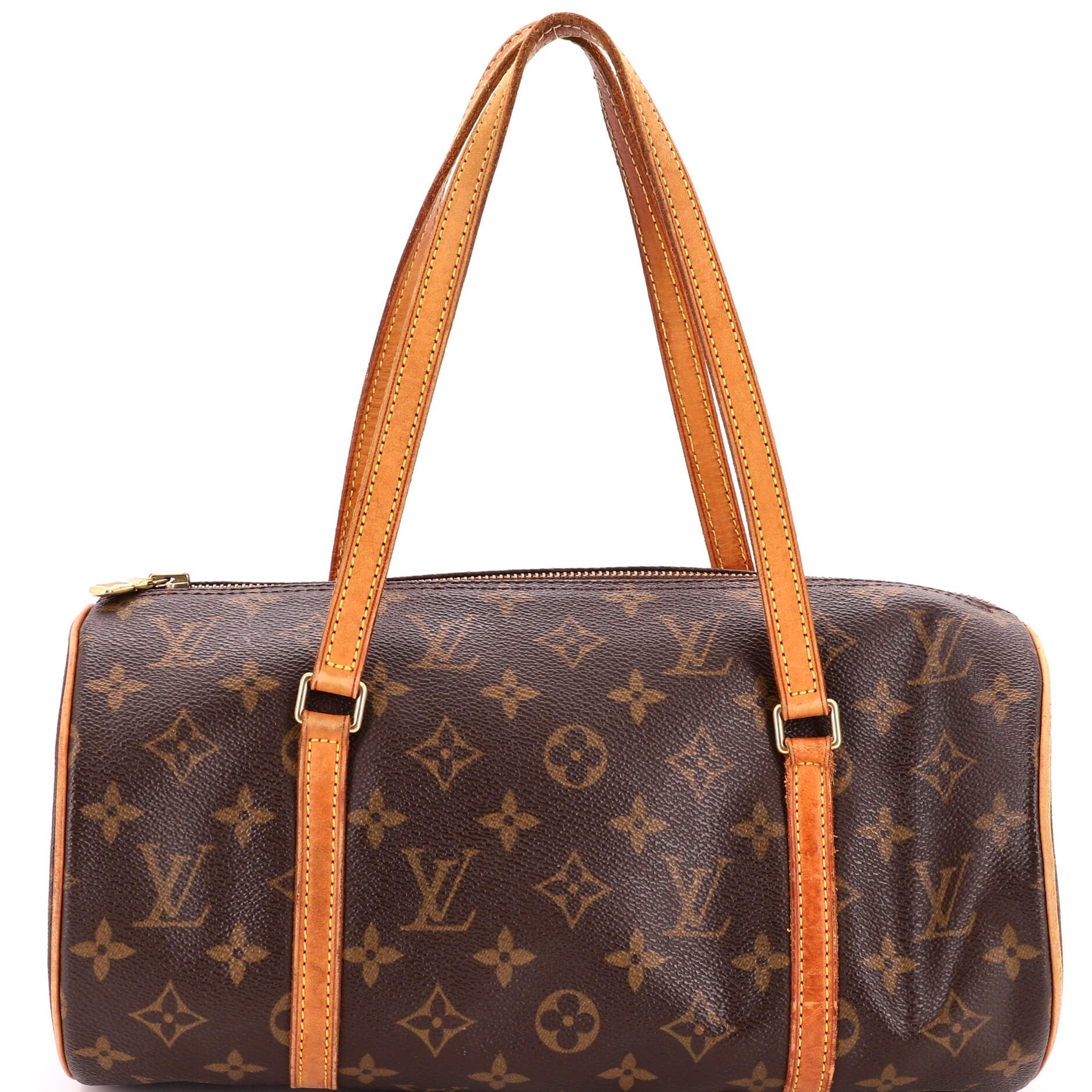 Papillon Handbag Monogram Canvas 30
