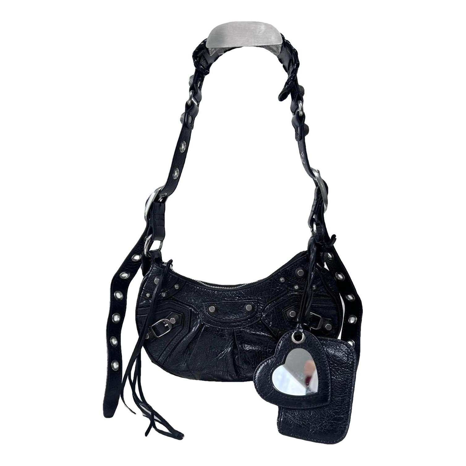 Le Cagole leather handbag