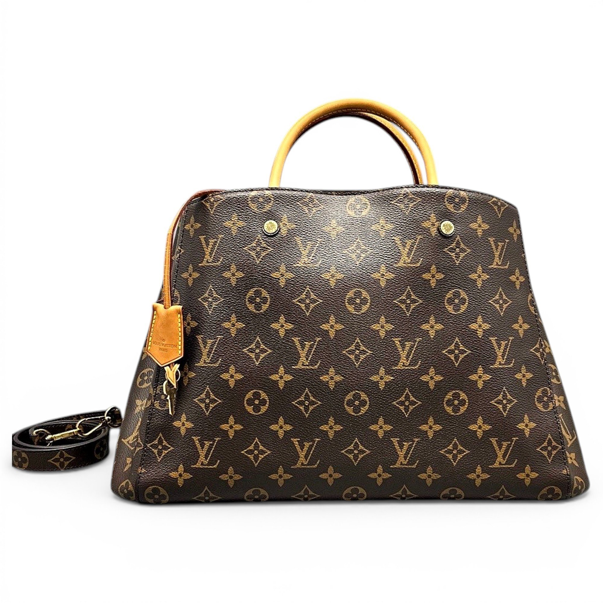 Montaigne leather handbag