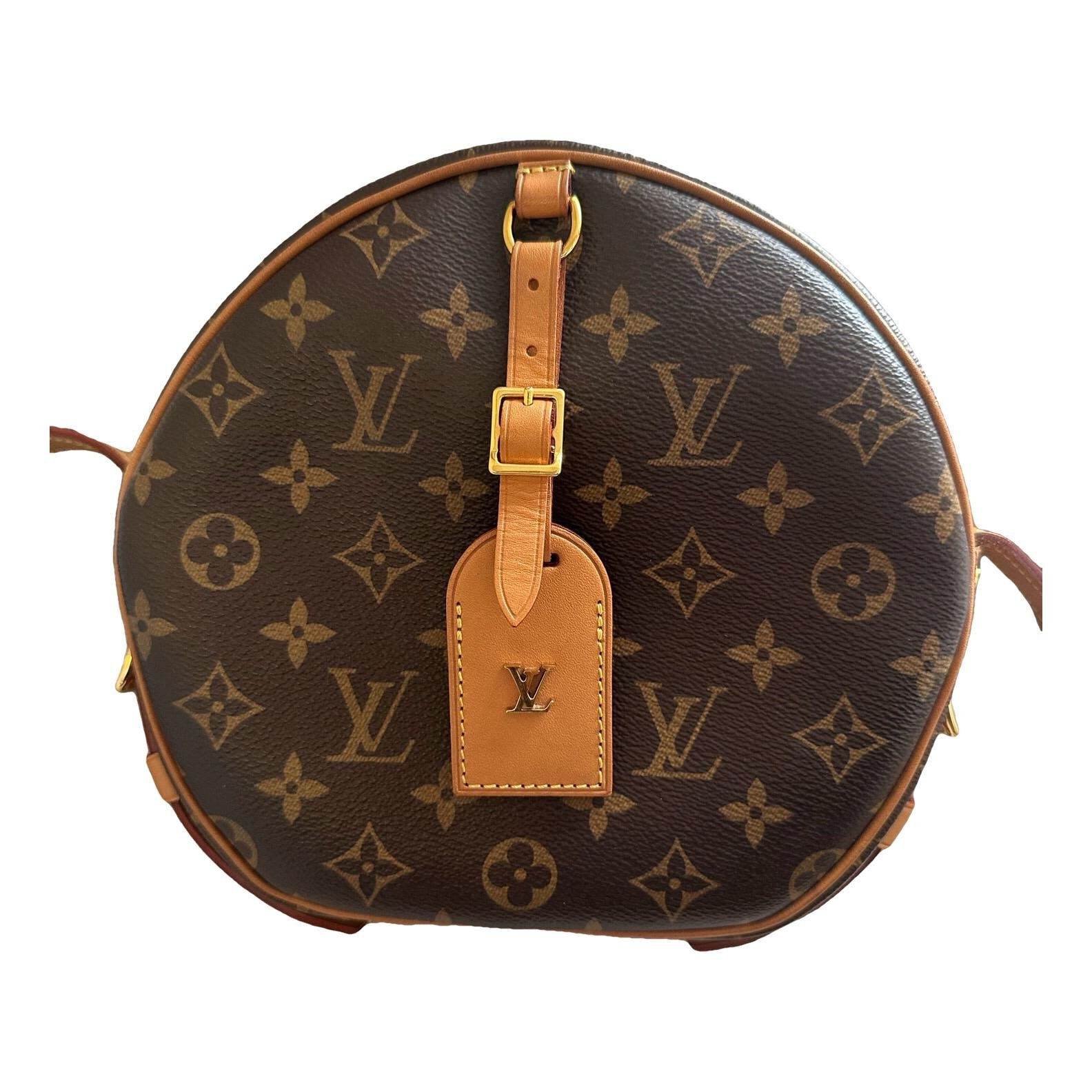 Louis Vuitton Boîte chapeau souple cloth crossbody bag