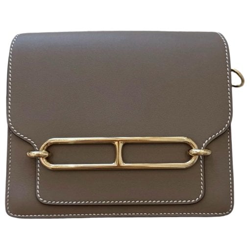 Roulis leather crossbody bag