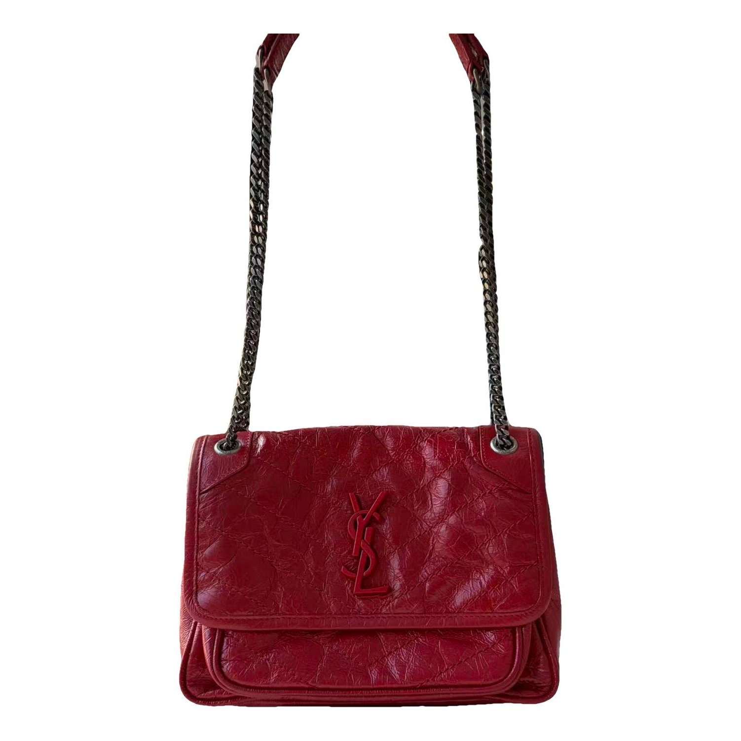 Niki leather handbag