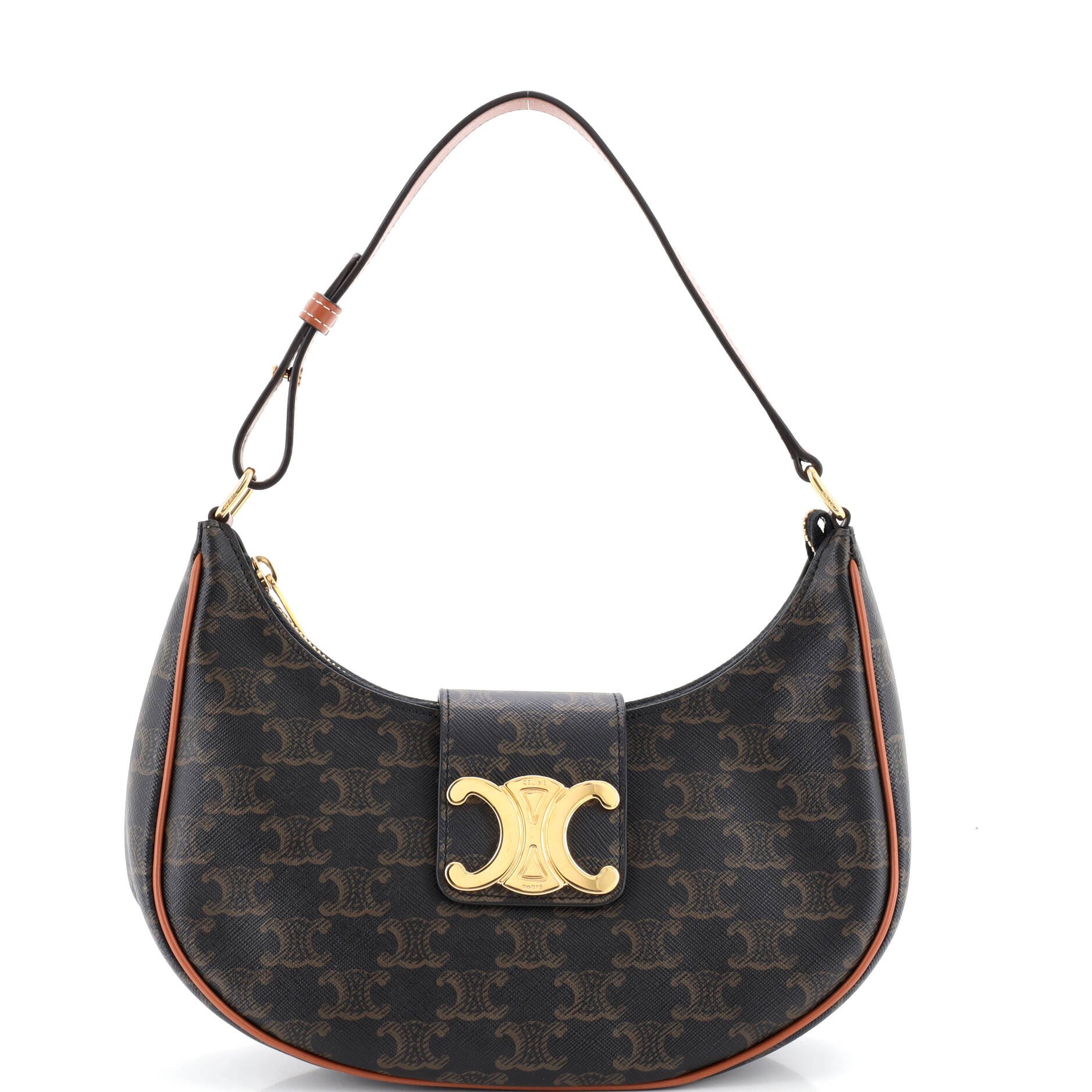Ava Triomphe Bag Triomphe Coated Canvas