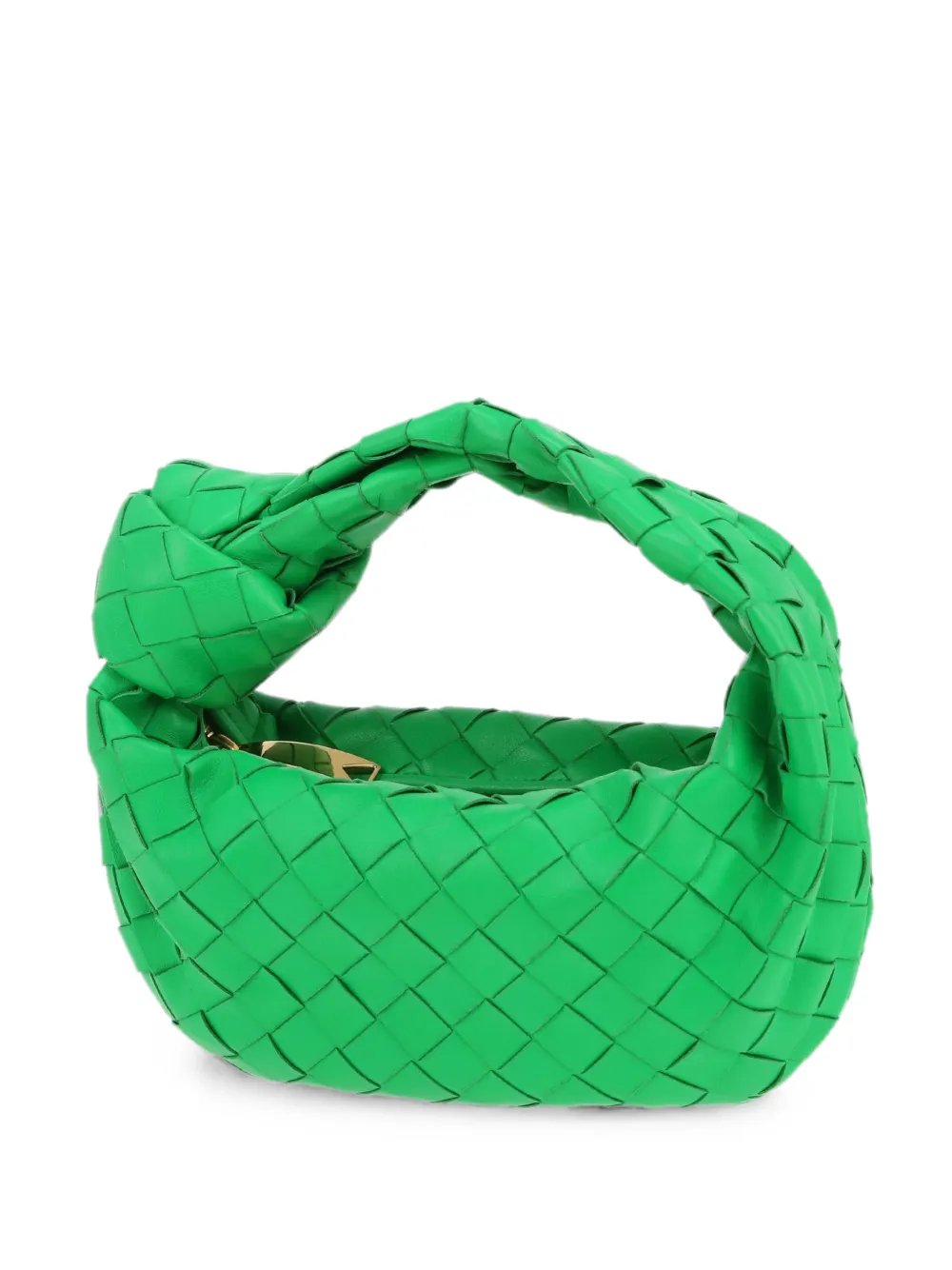 Bottega Veneta 2020s Mini Jodie Intrecciato handbag