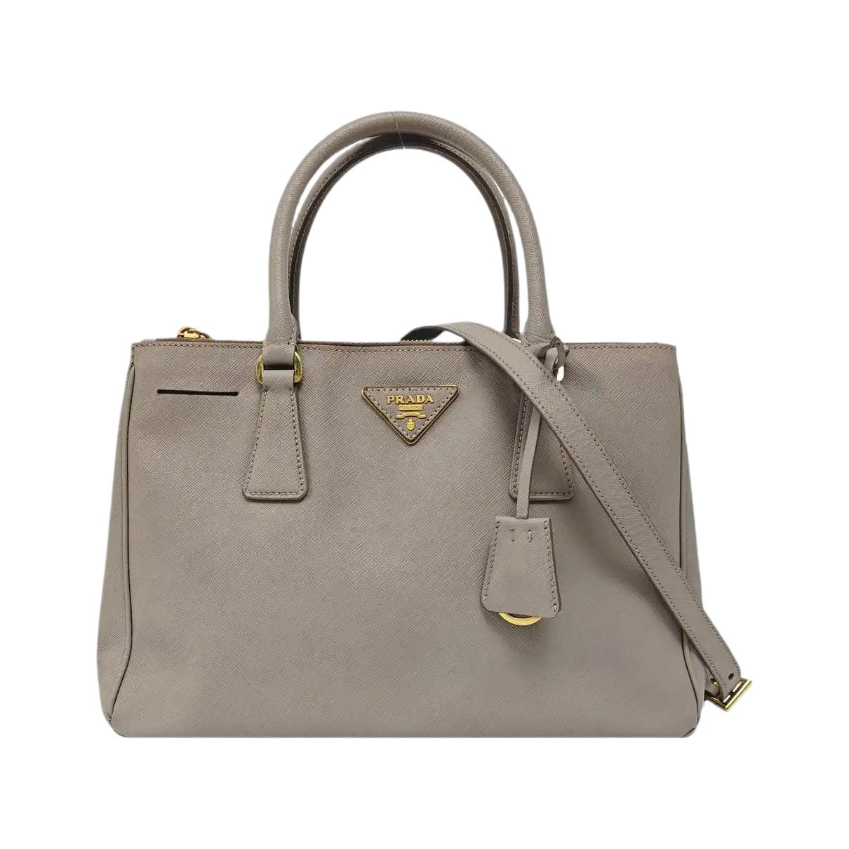 Galleria leather handbag