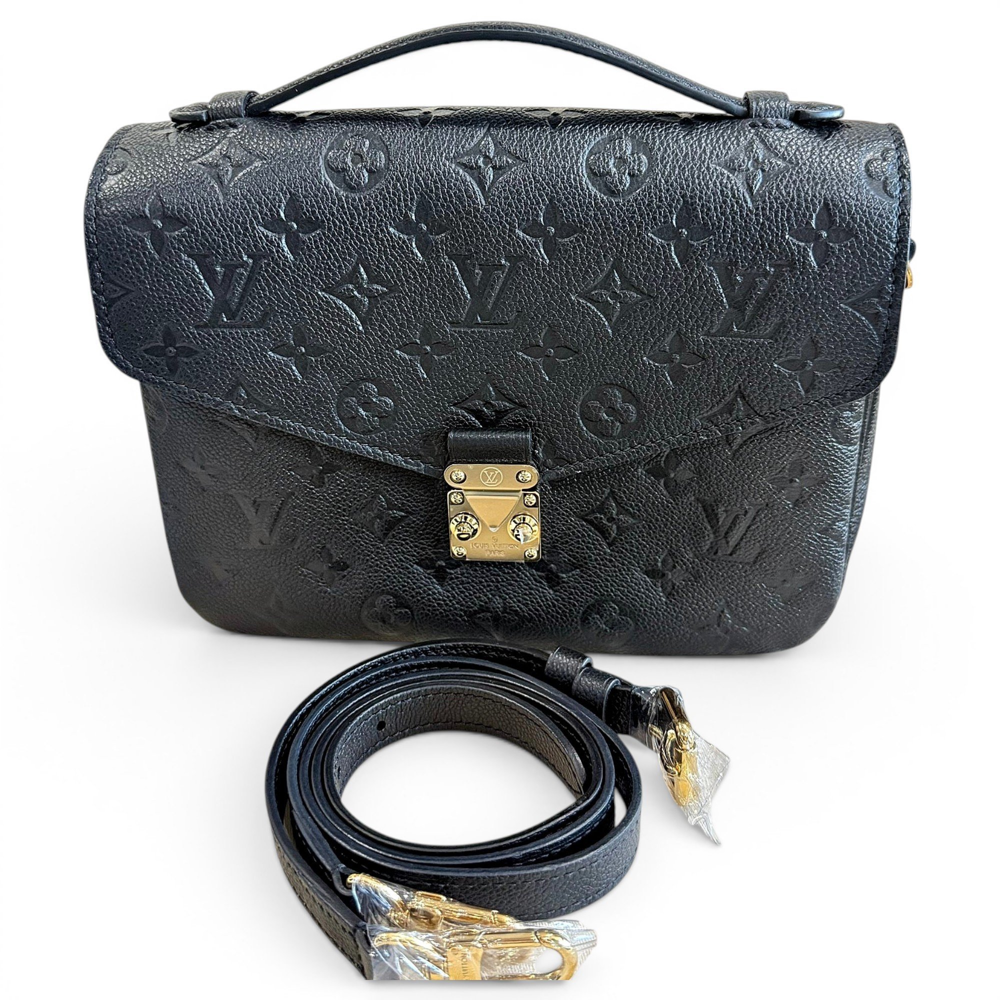 Metis leather crossbody bag