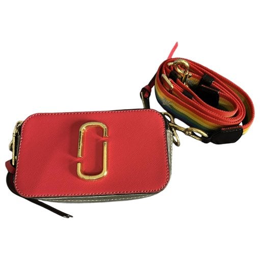 Snapshot leather crossbody bag