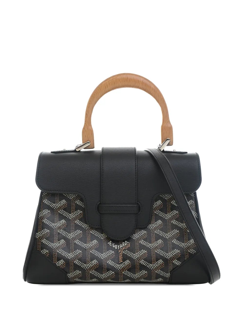 2010-2026 Mini Goyardine Saigon Souple satchel