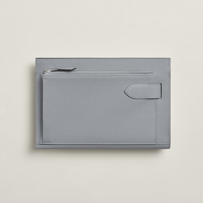 Gris Pantin Hacademi Pouch
