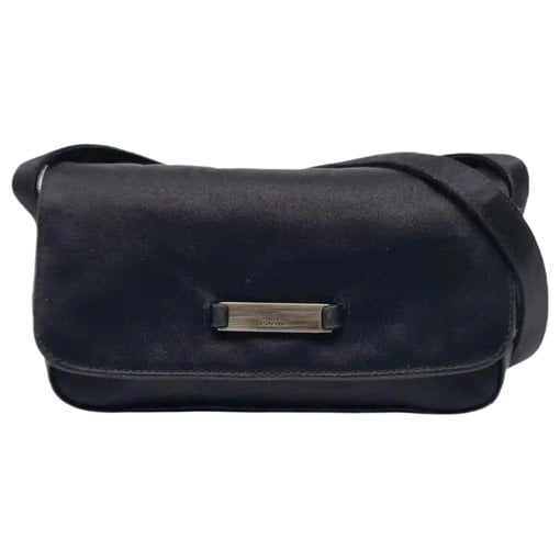 Silk crossbody bag