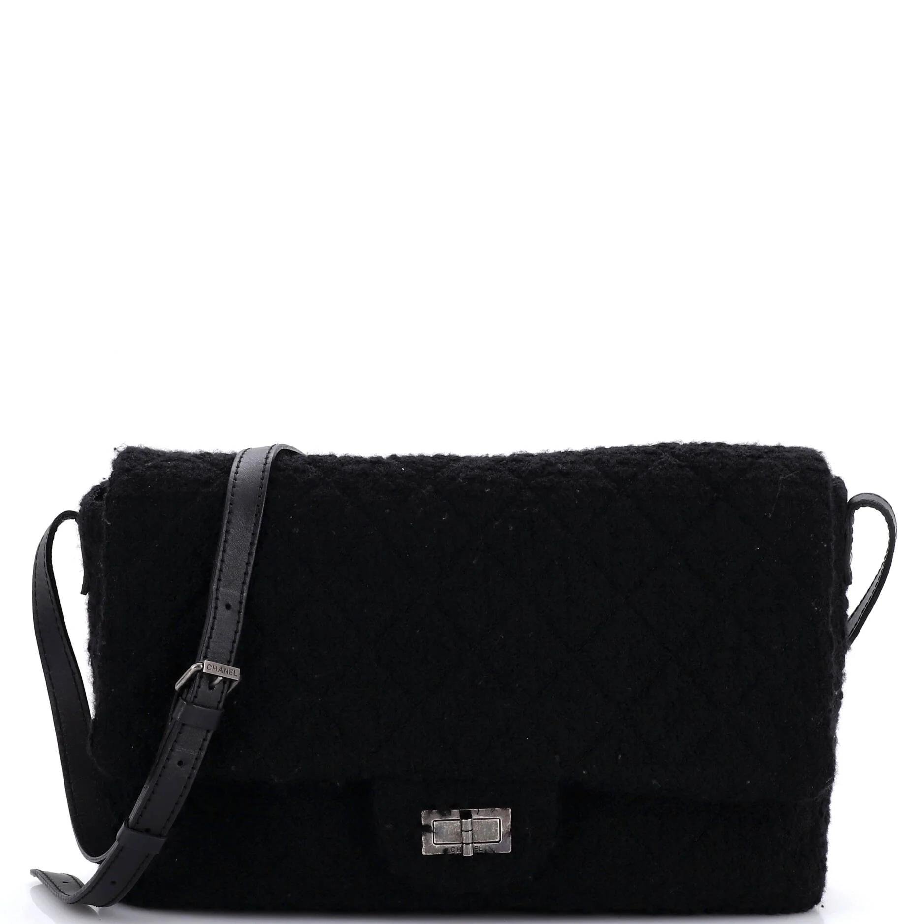 Velvet handbag