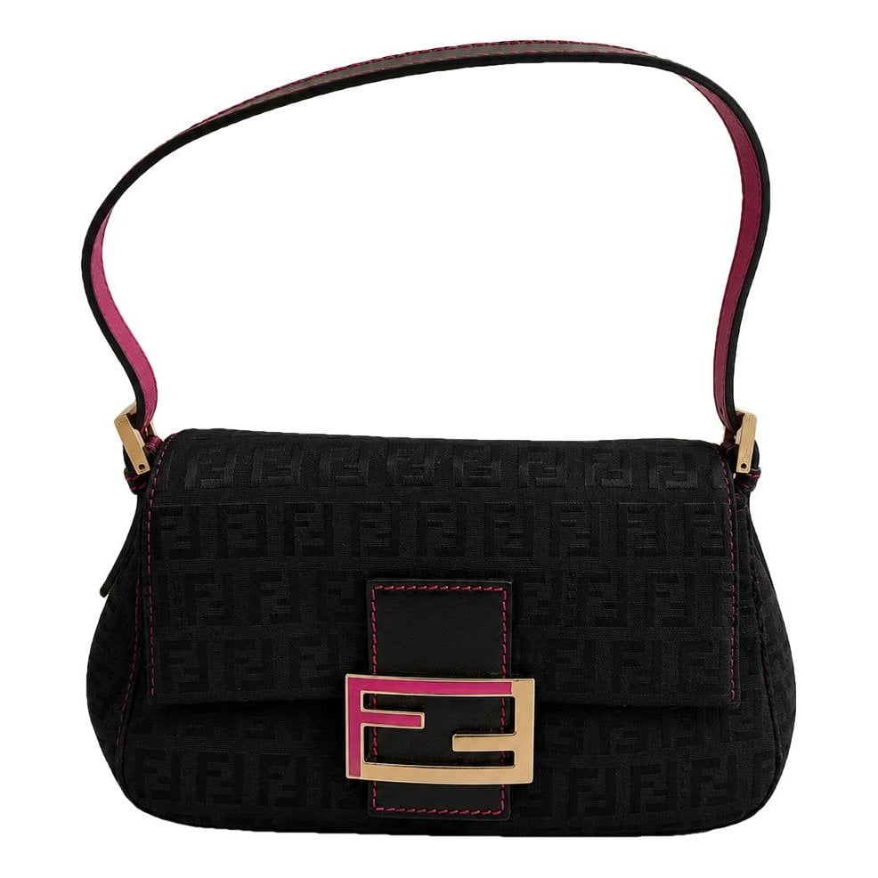 Baguette cloth handbag