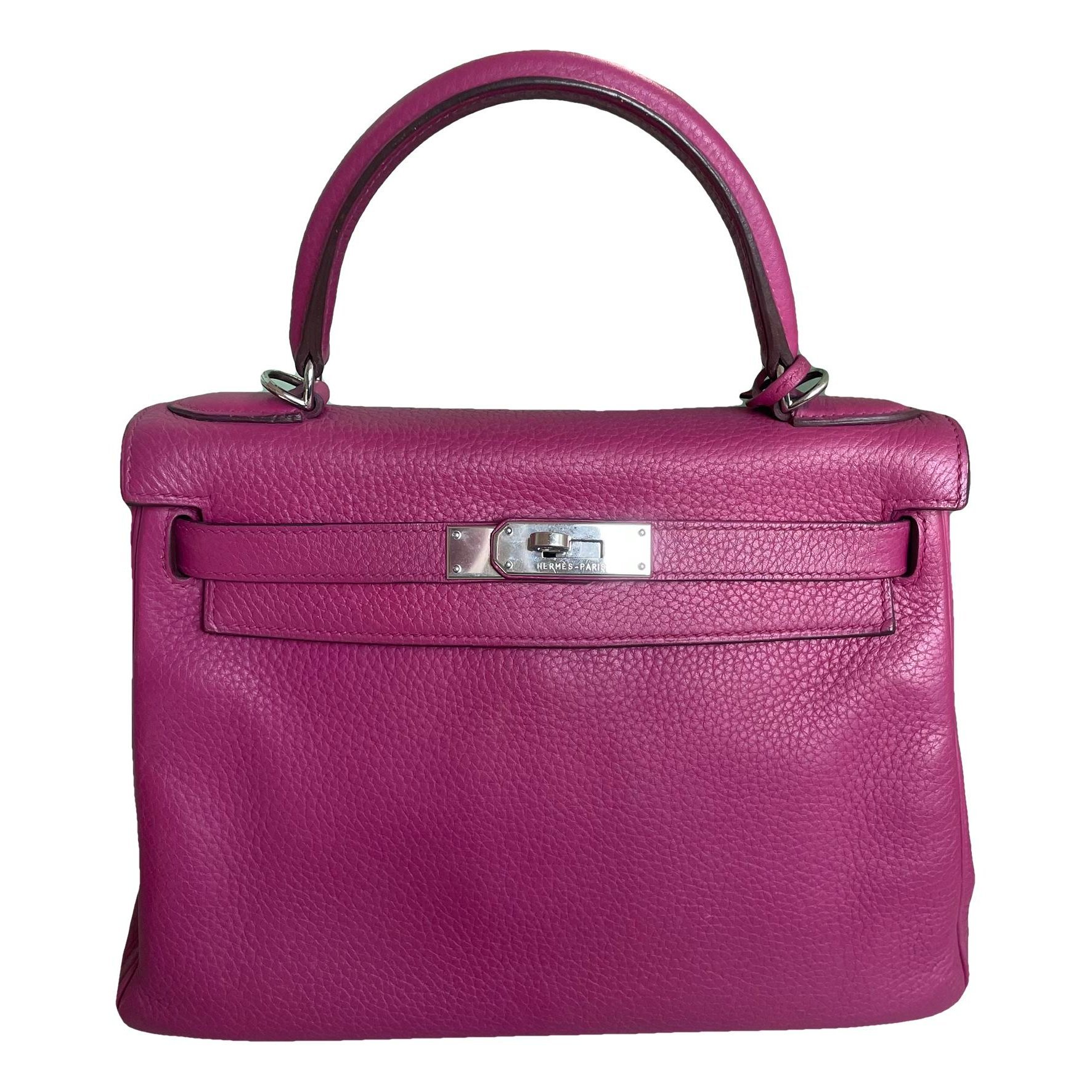 Kelly 28 leather handbag