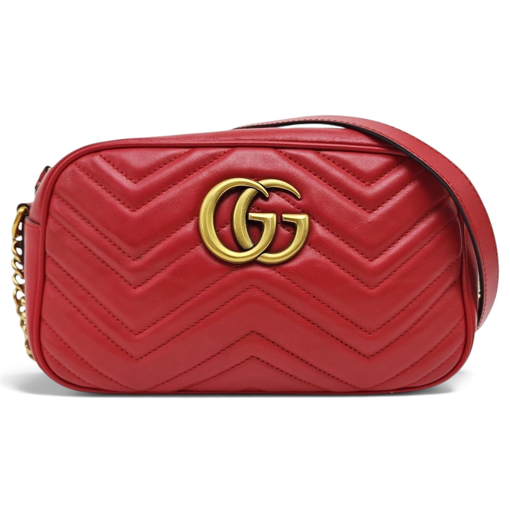 GG Marmont leather handbag