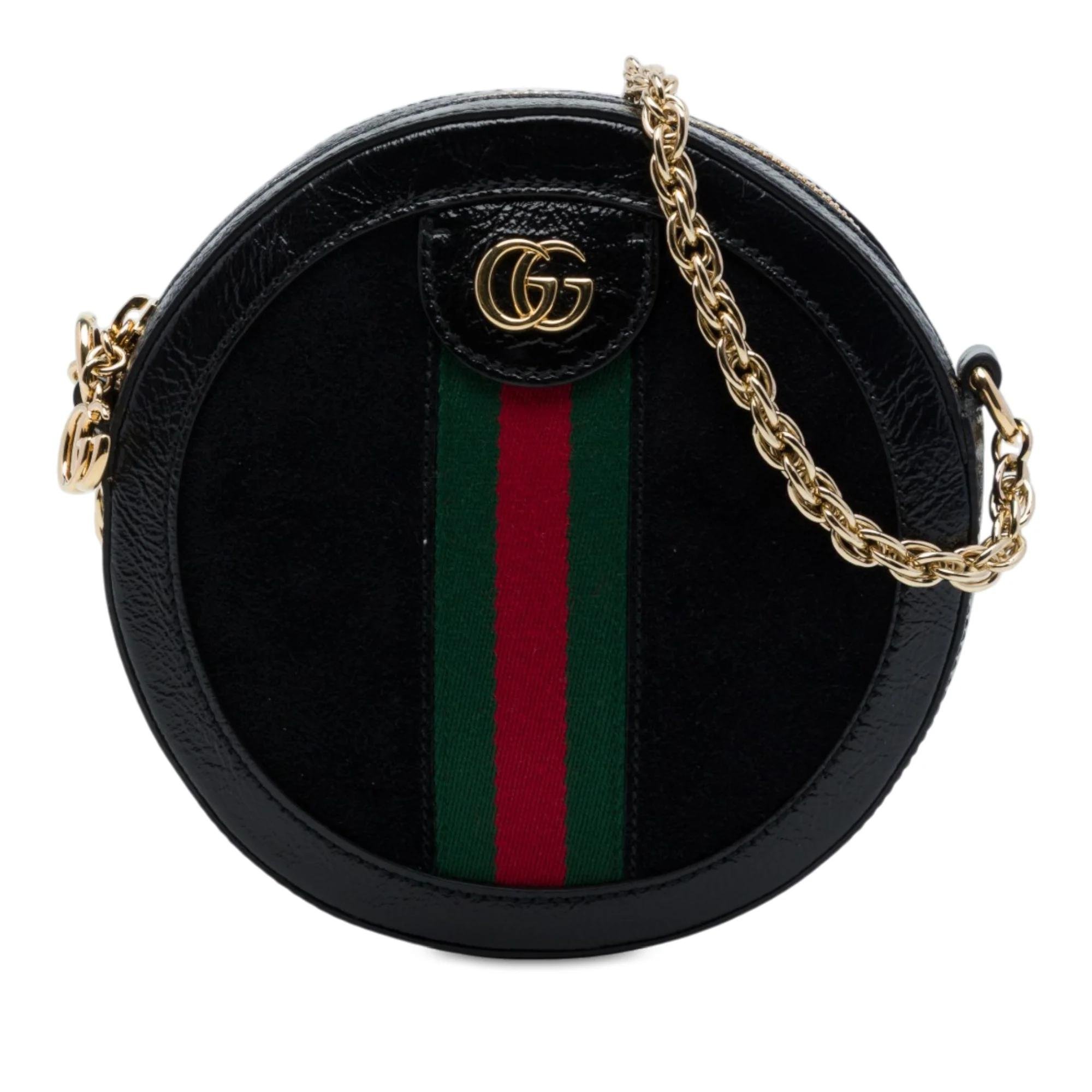 Ophidia leather handbag
