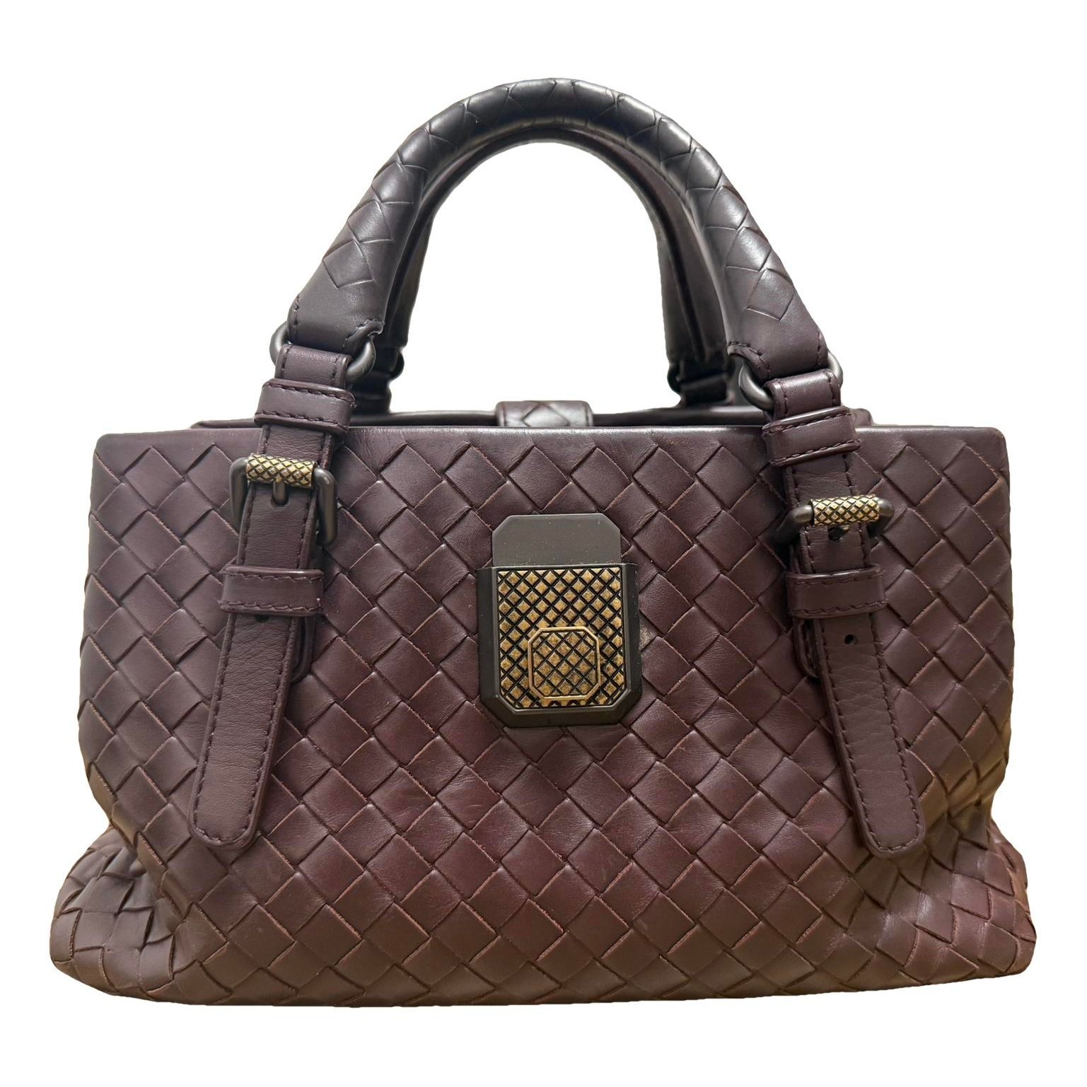 Roma leather handbag