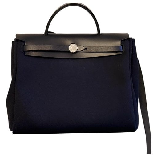 Herbag leather handbag
