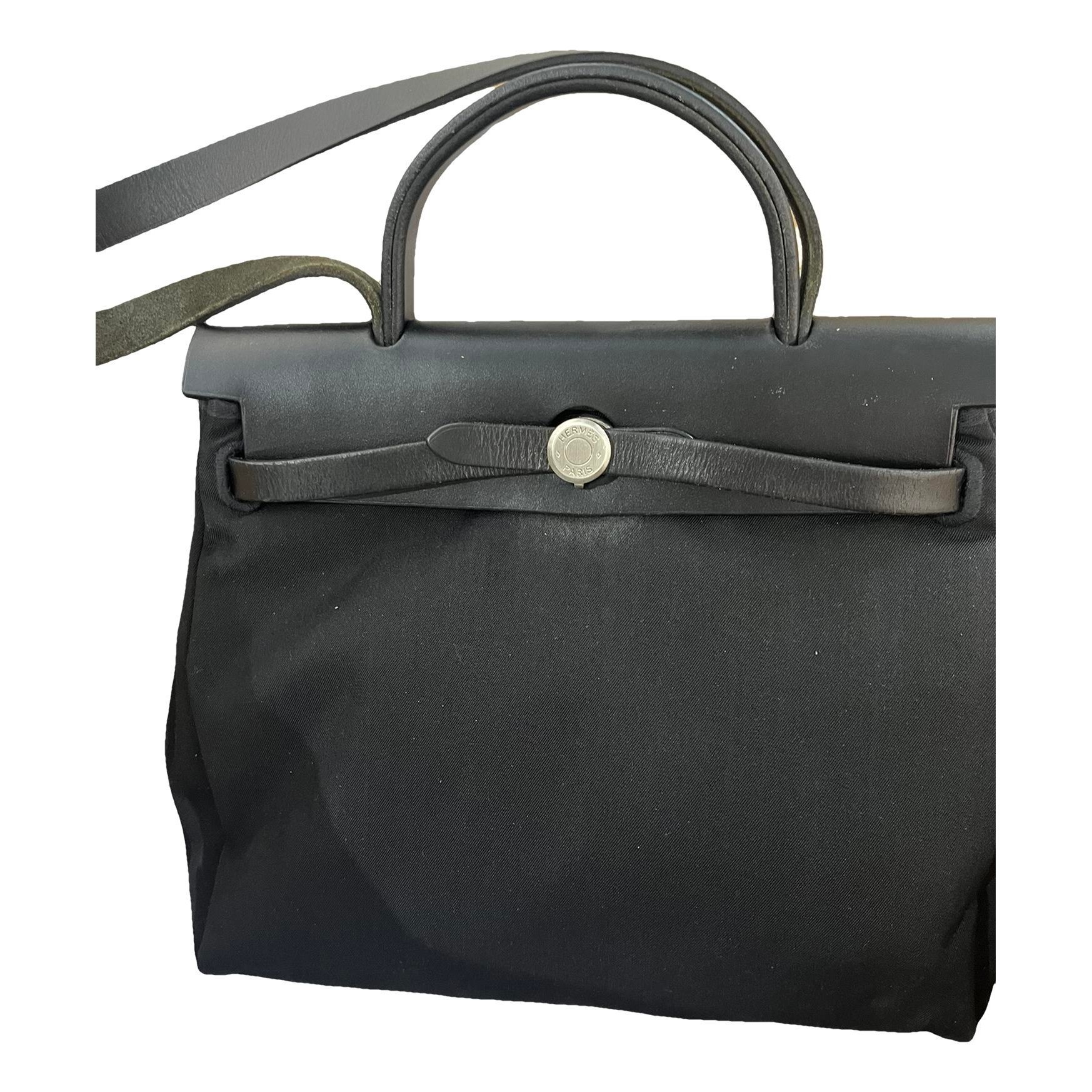 Herbag vegan leather handbag