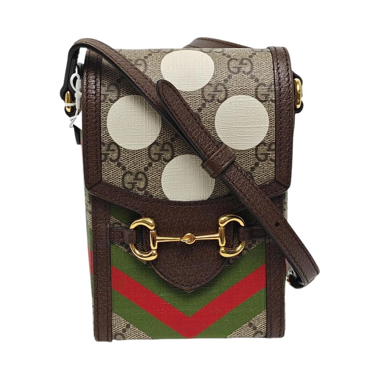 Handle Horsebit 1955 leather mini bag