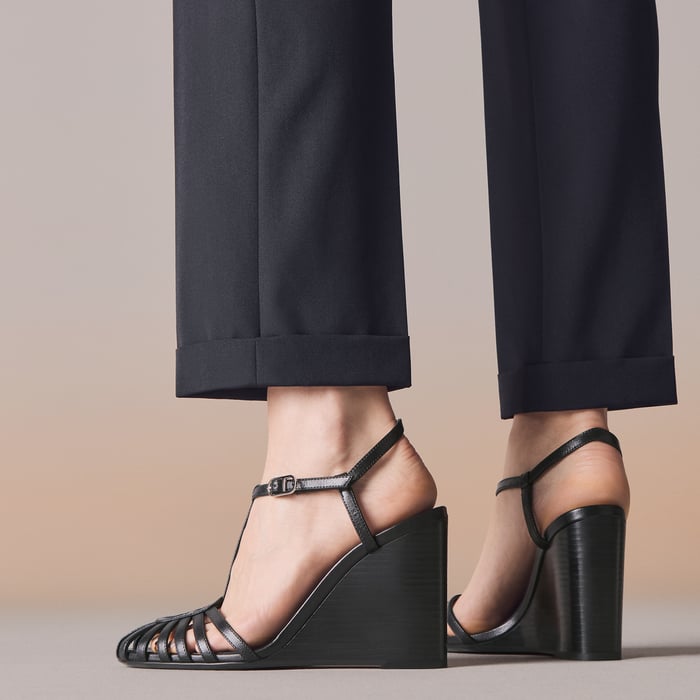 Noir Noa 95 Sandal