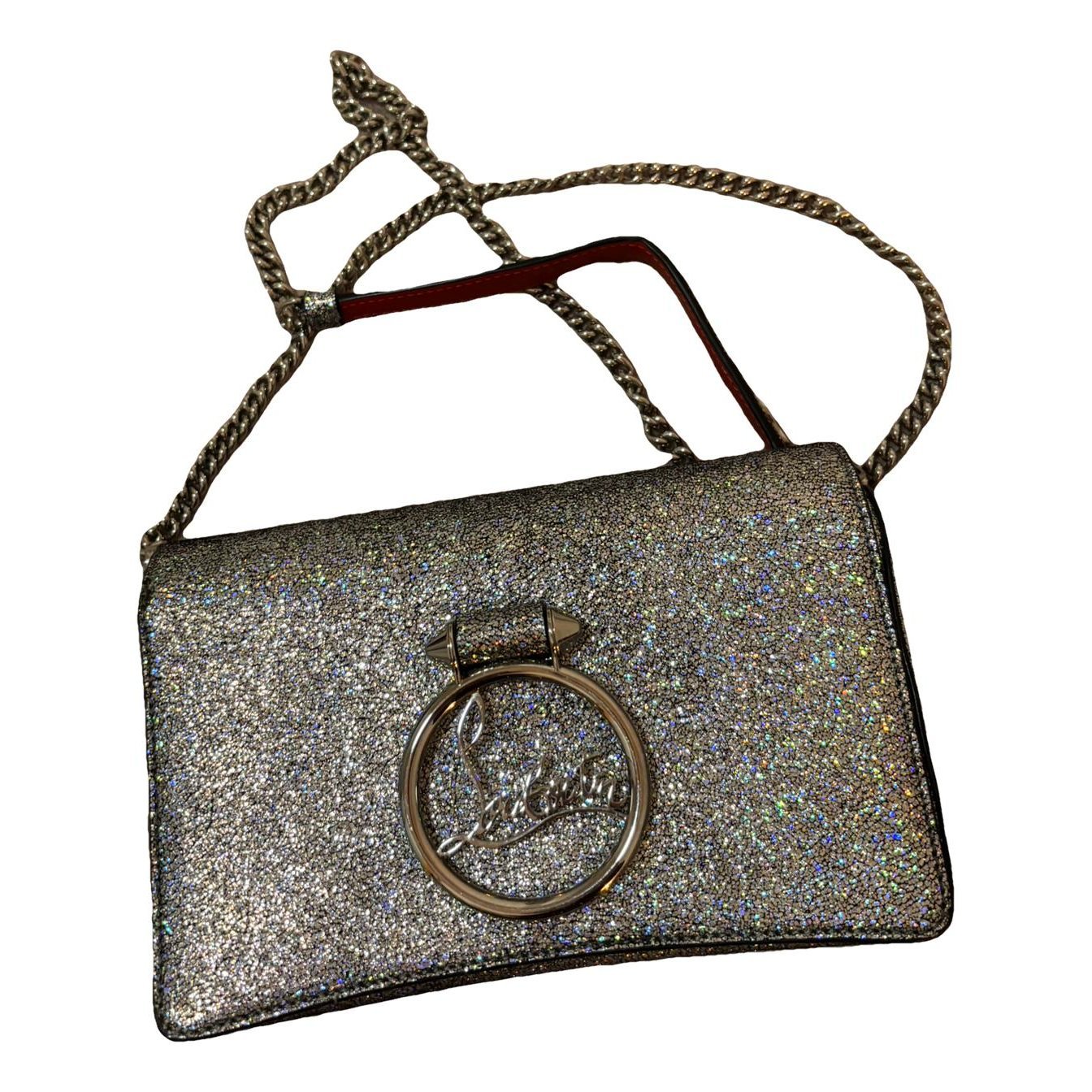 Rubylou leather clutch bag