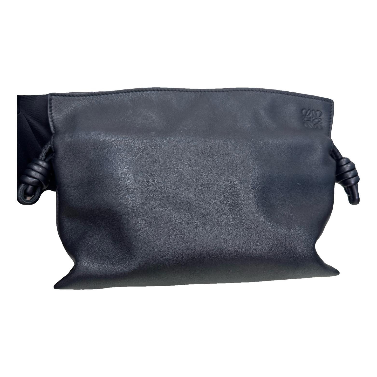 Flamenco leather handbag