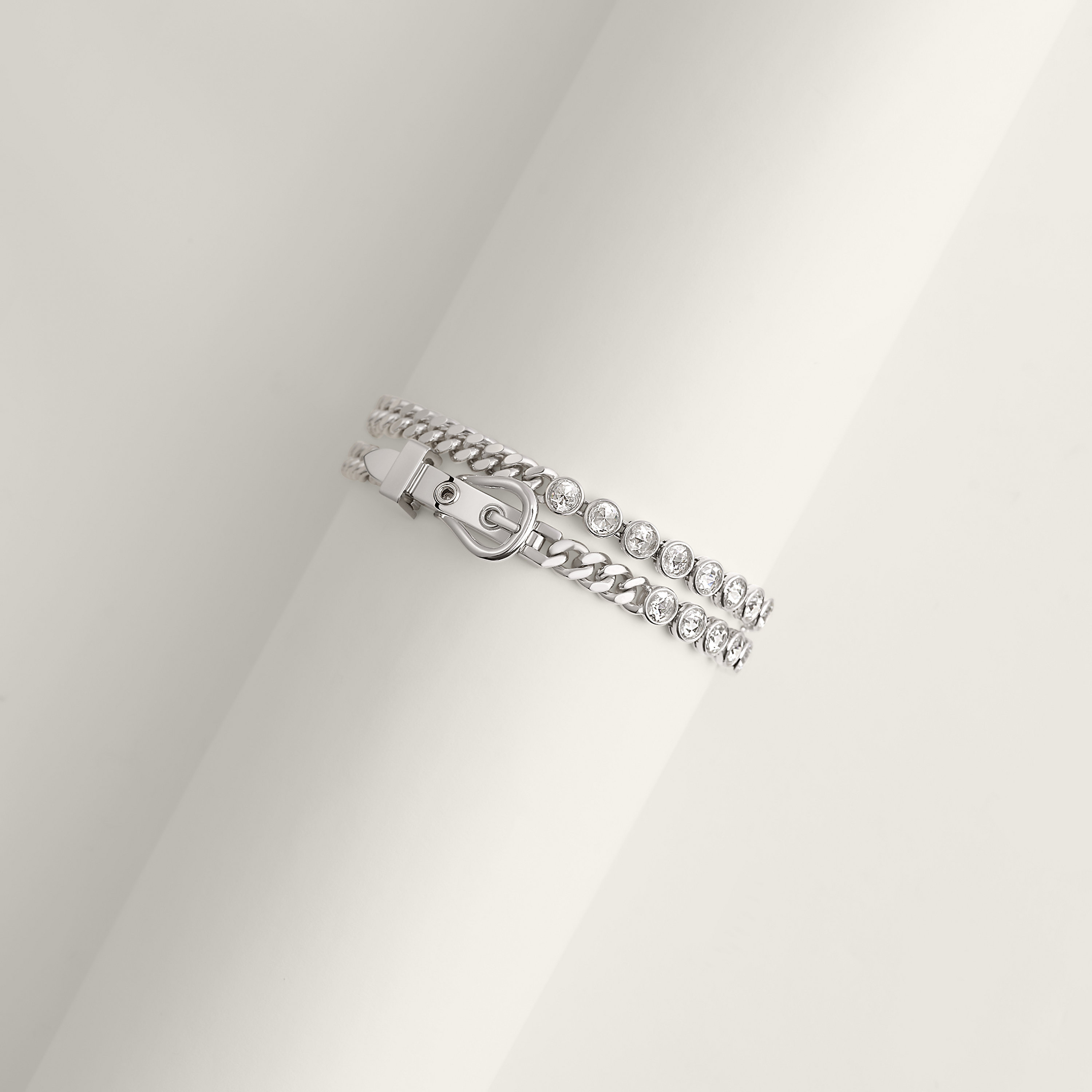 Boucle Sellier "On The Rocks" bracelet, small model