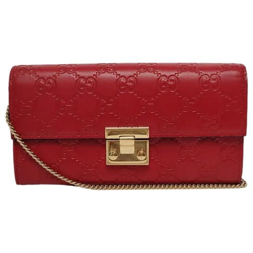 Gucci Padlock leather handbag