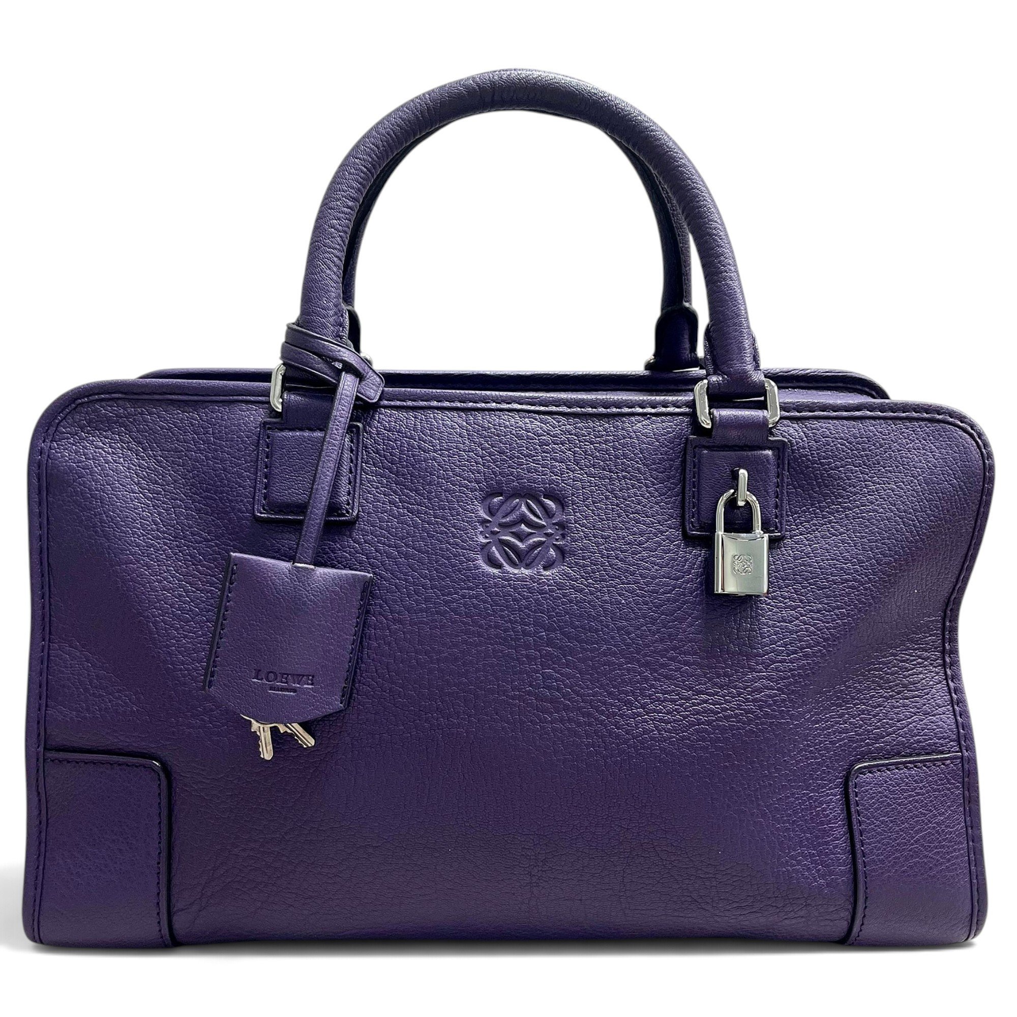 Amazona leather handbag