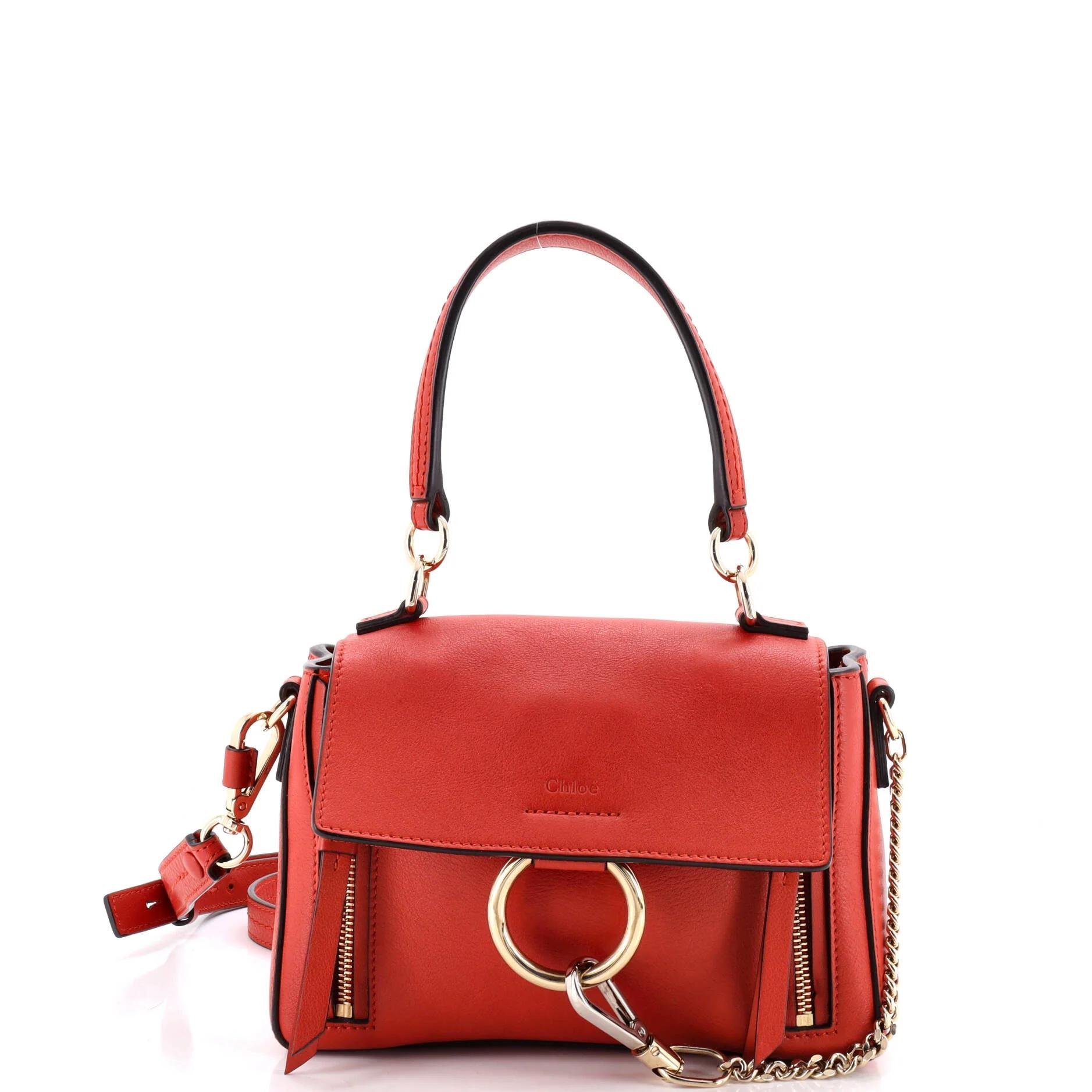 Chloe Faye day leather handbag