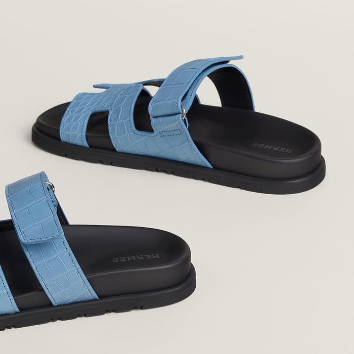 Bleu Cameo Chypre Sandal