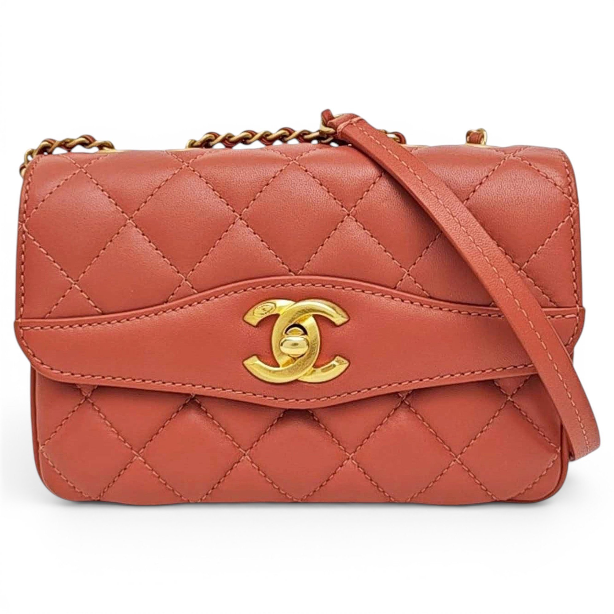 Timeless/Classique leather handbag
