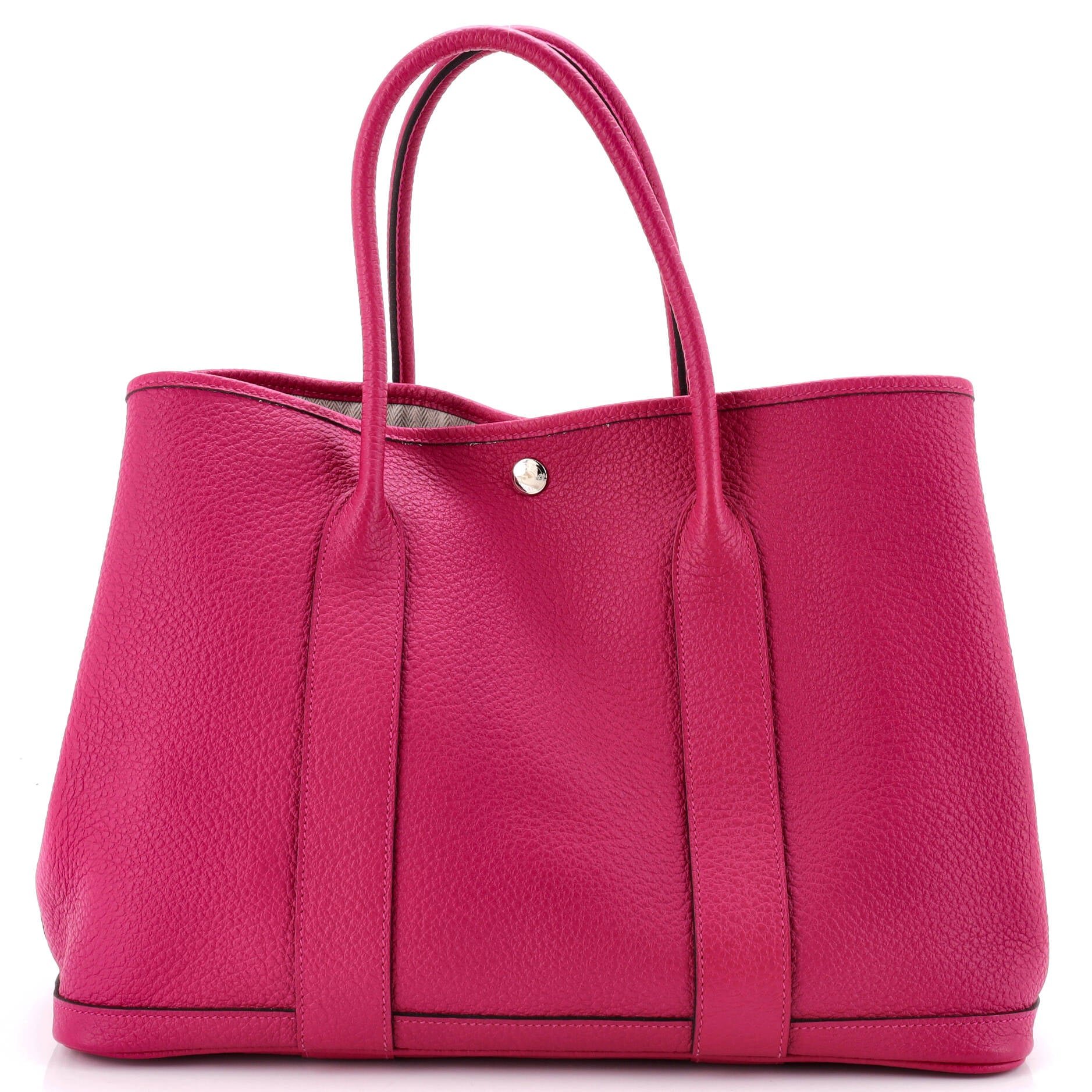 Garden Party Tote Leather 36