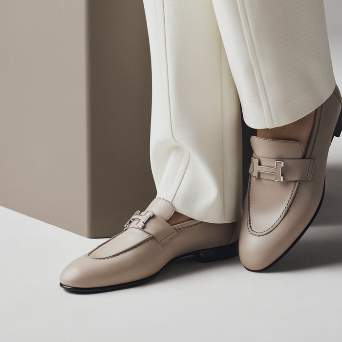 Beige Galet Paris Loafer
