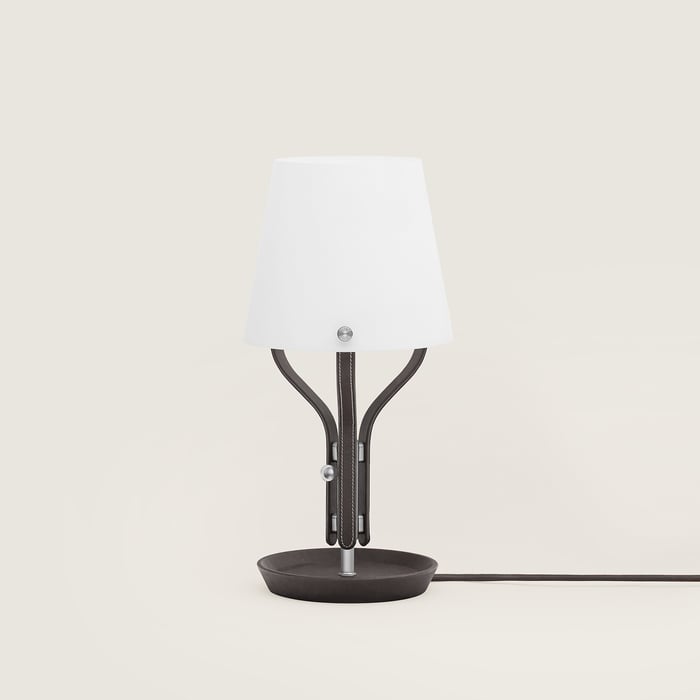Graphite Harnais Bedside Lamp