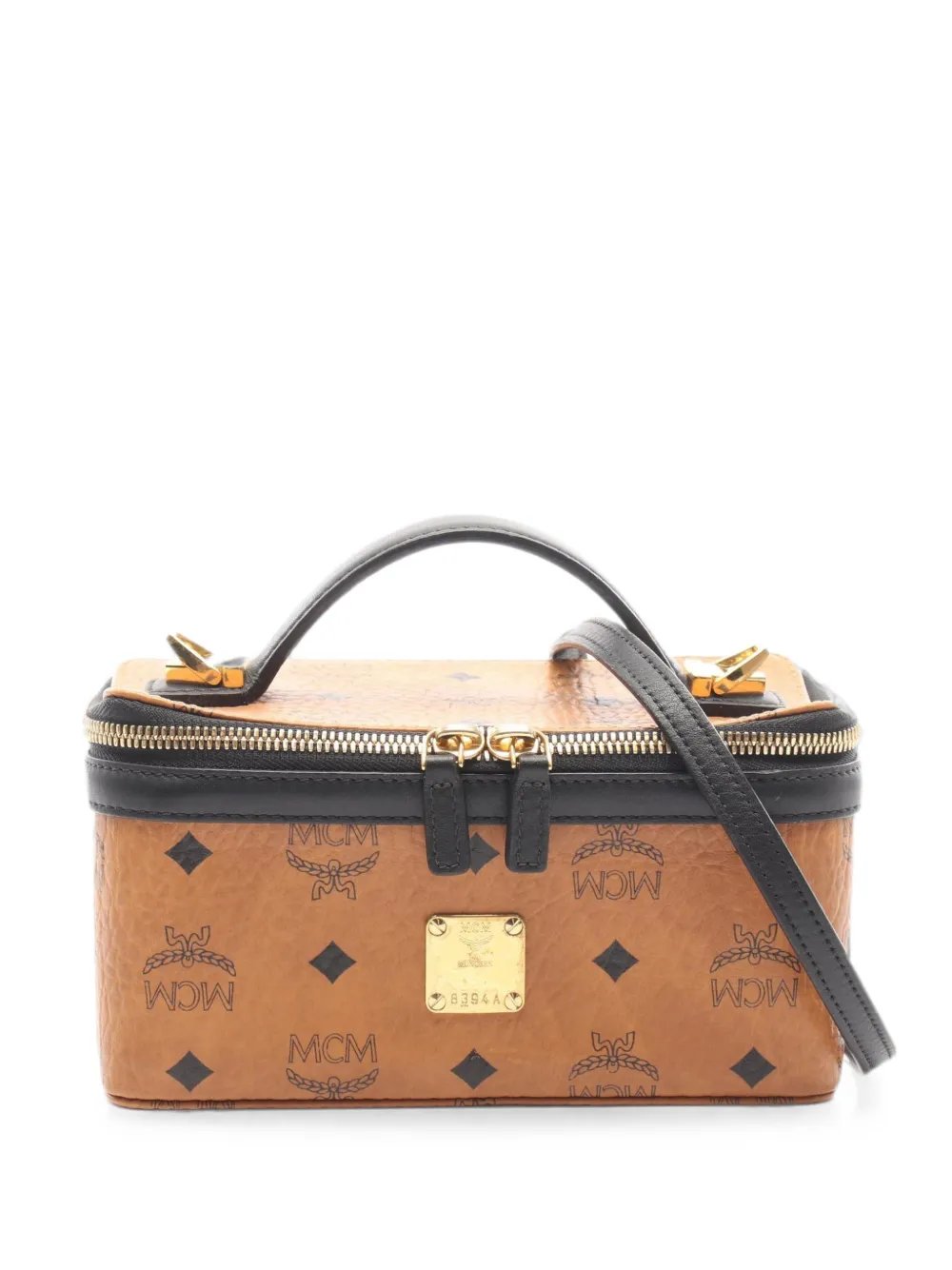 2010s Visetos monogram-pattern tote bag