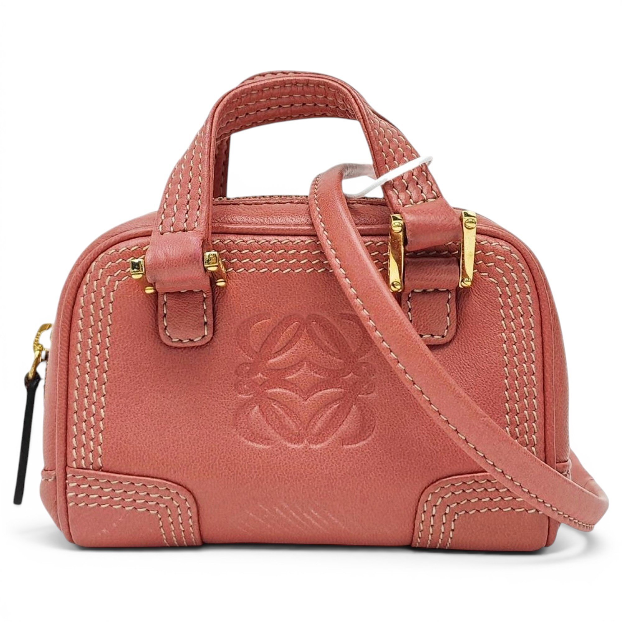 Amazona leather mini bag