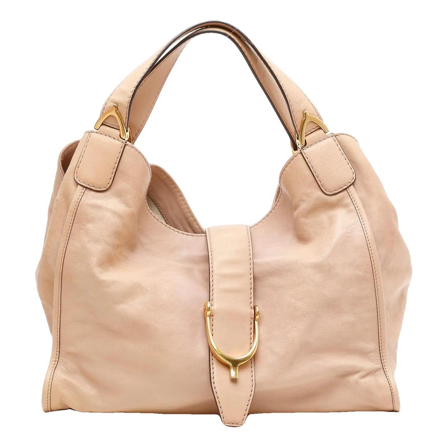Stirrup leather handbag