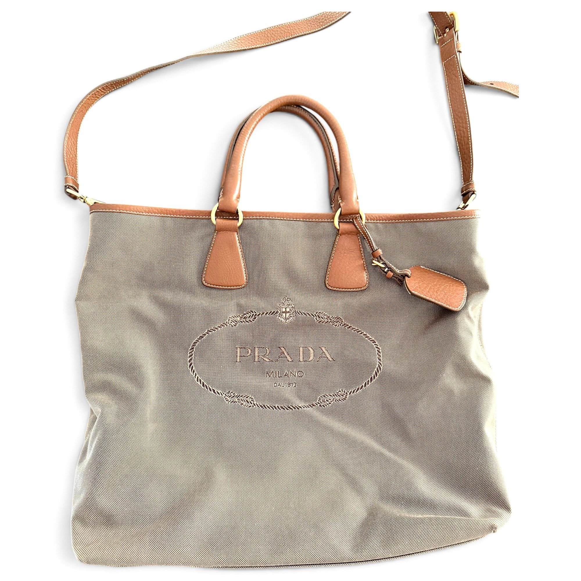 Galleria cloth handbag