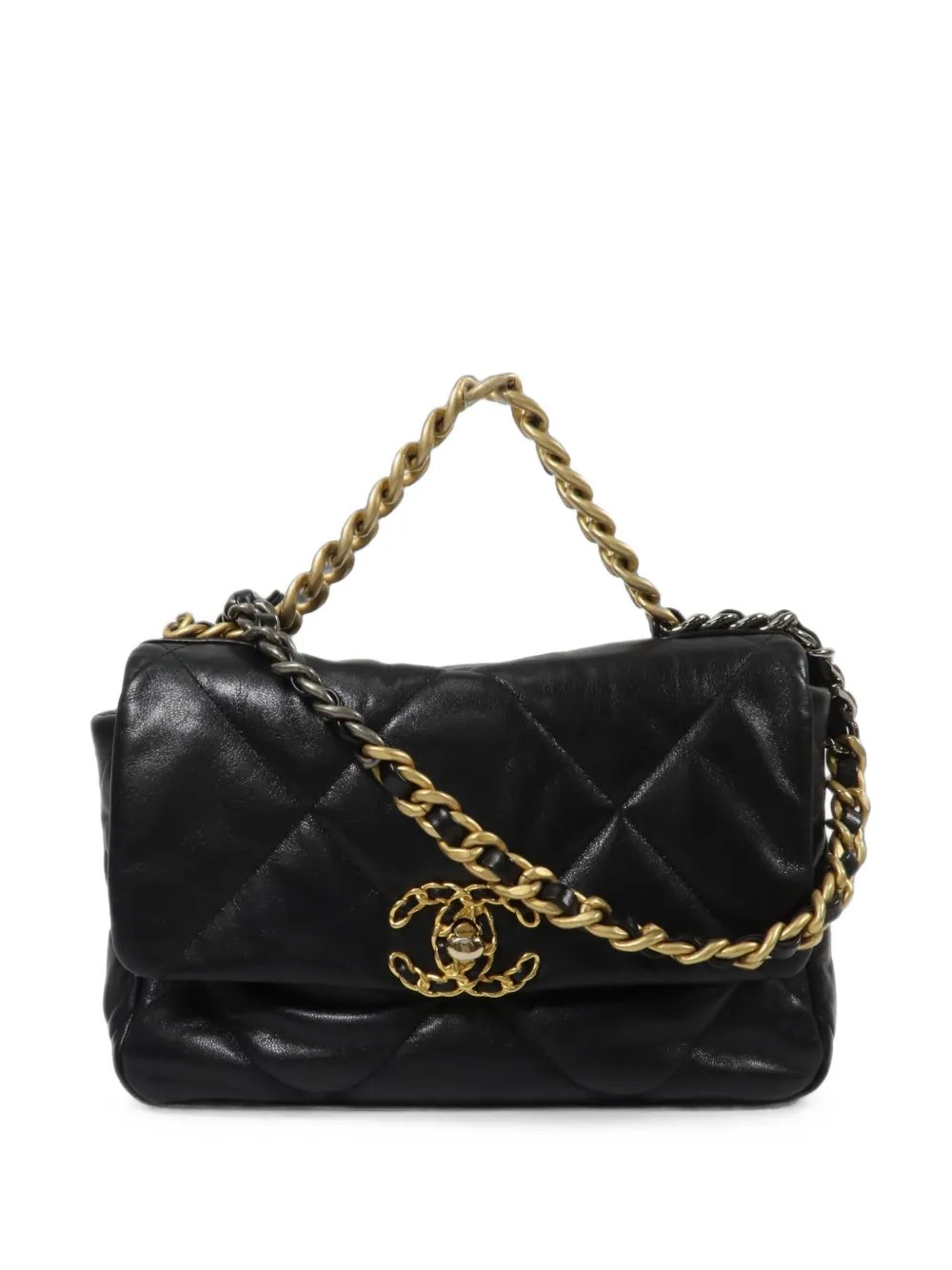 Chanel 19 quilted handbag