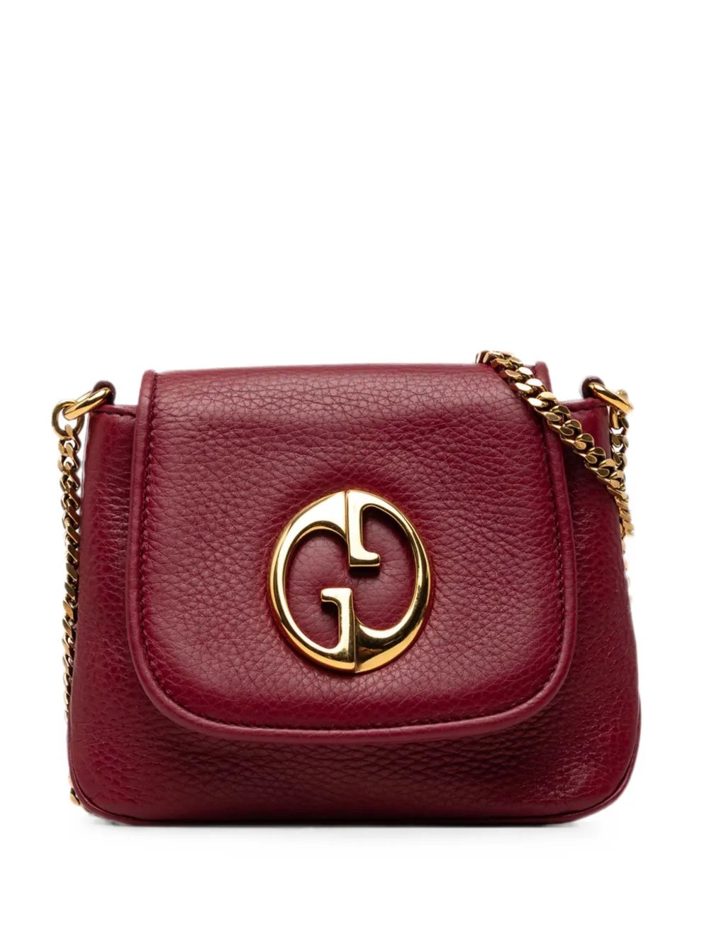 2000-2015 Small Calfskin 1973 Chain crossbody bag